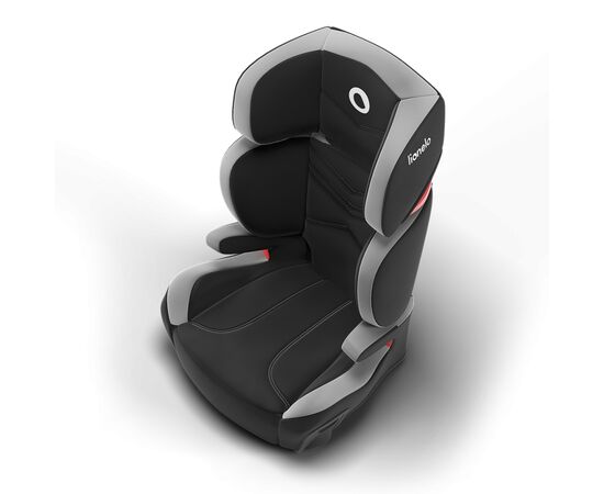 Автокресло Lionelo Hugo Grey (LO-HUGO LETHER GREY), изображение 6 Автокресло Lionelo Hugo Grey (LO-HUGO LETHER GREY), изображение 6