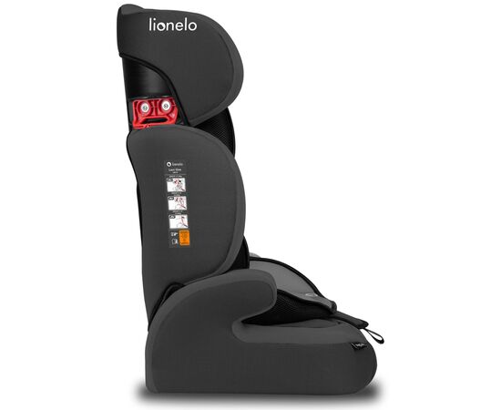 Автокресло Lionelo Levi One Black (LO-LEVI ONE BLACK), изображение 3