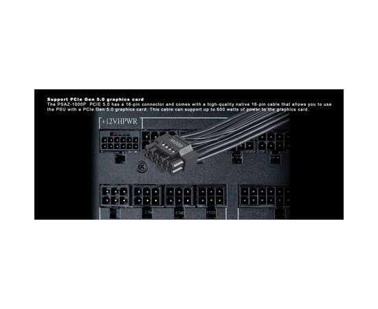 Блок питания Azza 1000W (PSAZ-1000P), изображение 7 Блок питания Azza 1000W (PSAZ-1000P), изображение 7