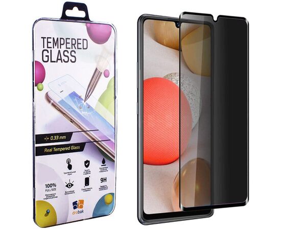 Стекло защитное Drobak Anti Spy Samsung Galaxy M32 (494964) (494964)
