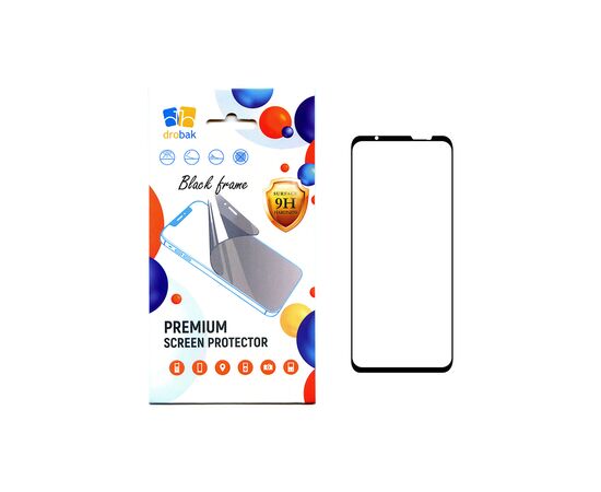Стекло защитное Drobak Asus ROG Phone 5 Pro (Black) (616152) (616152)