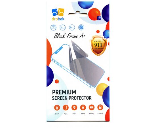 Стекло защитное Drobak Motorola Moto E13 (Black) (535303) (535303), изображение 2 Стекло защитное Drobak Motorola Moto E13 (Black) (535303) (535303), изображение 2