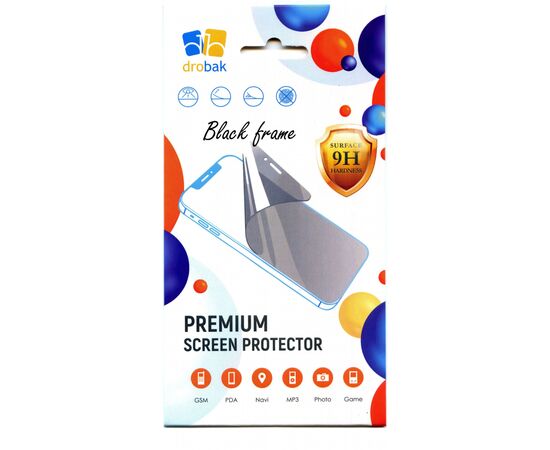 Скло захисне Drobak Poco X5 5G (Black) (535310) (535310), зображення 2 Скло захисне Drobak Poco X5 5G (Black) (535310) (535310), зображення 2