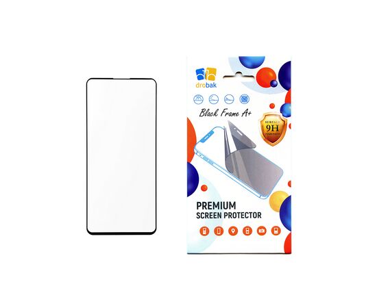 Скло захисне Drobak Samsung Galaxy S23 Black Frame A+ (505080) (505080)