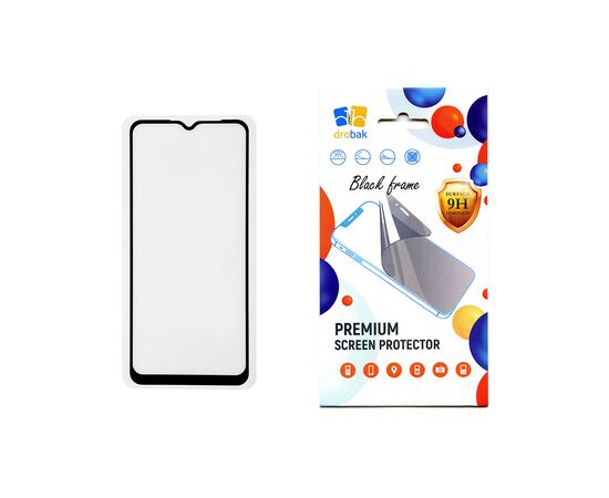 Стекло защитное Drobak Xiaomi Redmi A1 / A1+ / Poco C50 (Black) (505090 (505090)