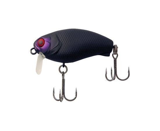 Воблер Jackall Cherry Zero Footer 48F 48mm 7.6g Mat Black (1699.07.47)