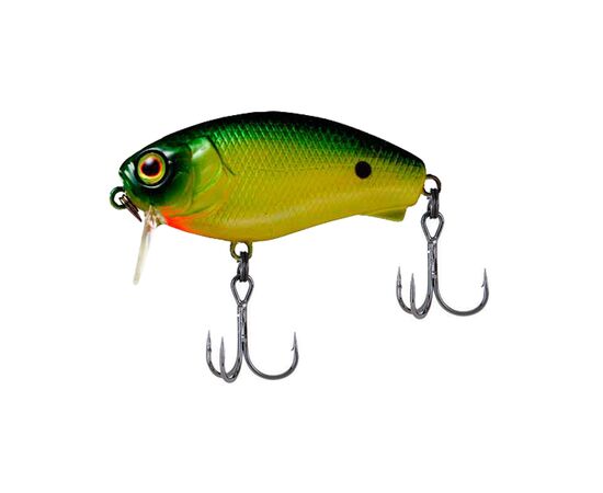 Воблер Jackall Cherry Zero Footer 48F 48mm 7.6g Noike Green Back (1699.00.35)