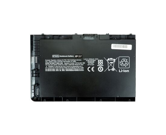 Аккумулятор для ноутбука HP EliteBook Folio 9470m (BT04XL, HP9470PB) 14.8V 3500mAh PowerPlant (NB460670)