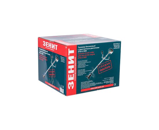 Тример садовий Зеніт бензиновий ЗТБ-А 3000 (844542), зображення 7 Тример садовий Зеніт бензиновий ЗТБ-А 3000 (844542), зображення 7