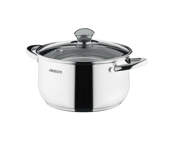Набор посуды Ardesto Gemini Gourmet 8 предметов (AR1906PS), зображення 2 Набор посуды Ardesto Gemini Gourmet 8 предметов (AR1906PS), зображення 2