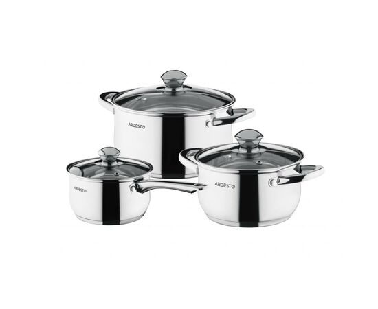 Набор посуды Ardesto Gemini Gourmet 8 предметов (AR1906PS)
