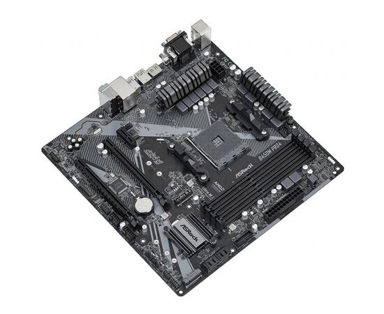 Материнская плата ASRock B450M PRO4 R2.0, изображение 3 Материнская плата ASRock B450M PRO4 R2.0, изображение 3