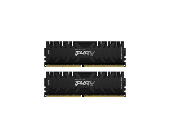Модуль памяти для компьютера DDR4 16GB (2x8GB) 4000 MHz Renegade Black Kingston Fury (ex.HyperX) (KF440C19RBK2/16)