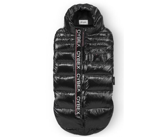 Зимовий конверт Cybex Deep Black (521000803), зображення 2 Зимовий конверт Cybex Deep Black (521000803), зображення 2