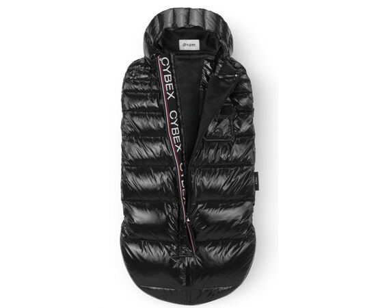 Зимовий конверт Cybex Deep Black (521000803), зображення 3 Зимовий конверт Cybex Deep Black (521000803), зображення 3