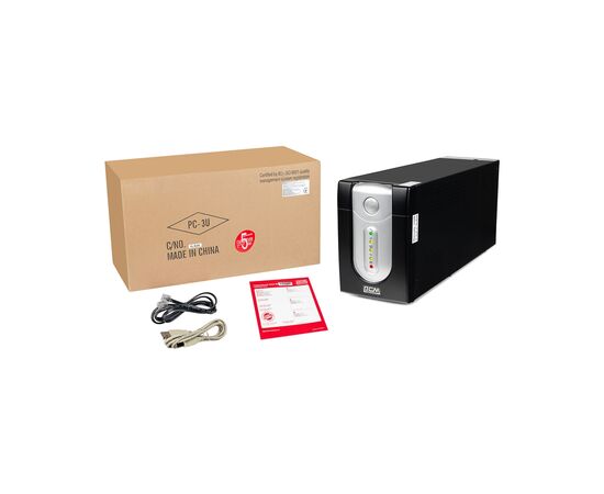 Источник бесперебойного питания Powercom IMP-3000AP Schuko, изображение 4 Источник бесперебойного питания Powercom IMP-3000AP Schuko, изображение 4