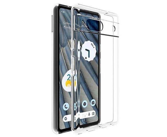 Чехол для мобильного телефона BeCover Google Pixel 7a Transparancy (709087)