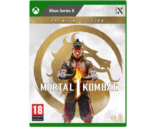 Игра Xbox Mortal Kombat 1. Premium Edition (2023), BD диск (5051895416921)