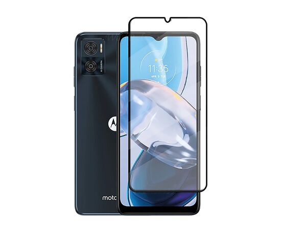 Скло захисне BeCover Motorola Moto E22/E22i Black (709731), зображення 2 Скло захисне BeCover Motorola Moto E22/E22i Black (709731), зображення 2