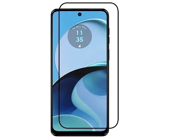 Скло захисне BeCover Motorola Moto G14 Black (709935), зображення 2 Скло захисне BeCover Motorola Moto G14 Black (709935), зображення 2