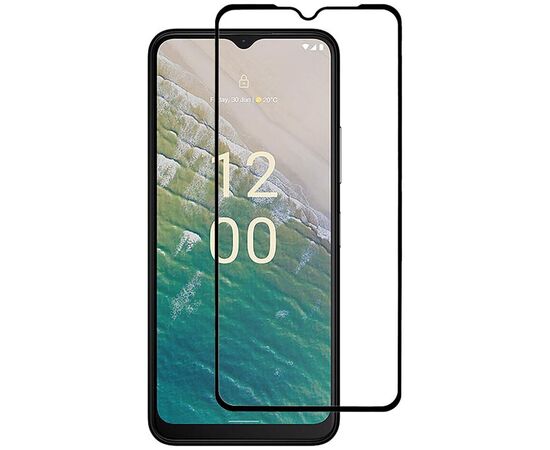 Скло захисне BeCover Nokia C32 Black (709739), зображення 2 Скло захисне BeCover Nokia C32 Black (709739), зображення 2