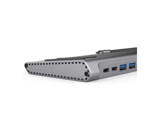 Порт-репликатор XoKo 14-in-1 Dock USB-C (HDMI/VGA/USB3.0/.../USB-C PD/RJ45/..) (XK-AC1400-SL), изображение 5 Порт-репликатор XoKo 14-in-1 Dock USB-C (HDMI/VGA/USB3.0/.../USB-C PD/RJ45/..) (XK-AC1400-SL), изображение 5