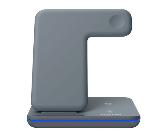 Зарядное устройство Canyon WS-303, 3in1 Wireless Dark Grey (CNS-WCS303DG)