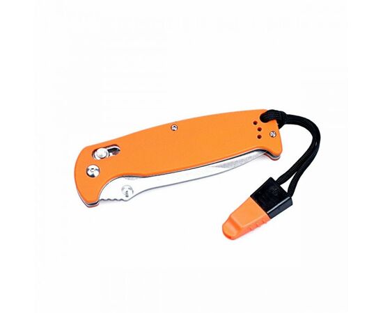 Нож Ganzo G7412-WS оранжевый (G7412-OR-WS), изображение 3 Нож Ganzo G7412-WS оранжевый (G7412-OR-WS), изображение 3