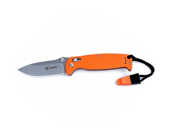 Ніж Ganzo G7412-WS оранжевый (G7412-OR-WS)