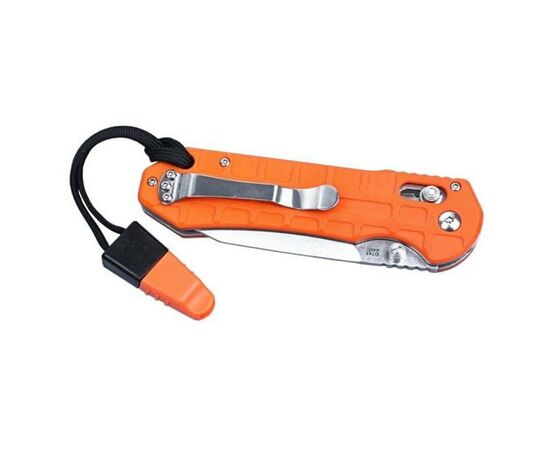 Нож Ganzo G7452P-OR-WS, изображение 4 Нож Ganzo G7452P-OR-WS, изображение 4