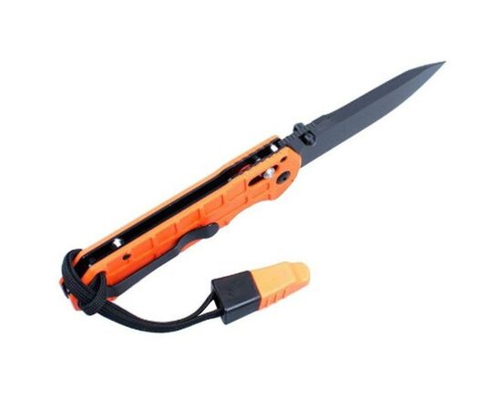 Нож Ganzo G7453P-OR-WS, изображение 3 Нож Ganzo G7453P-OR-WS, изображение 3