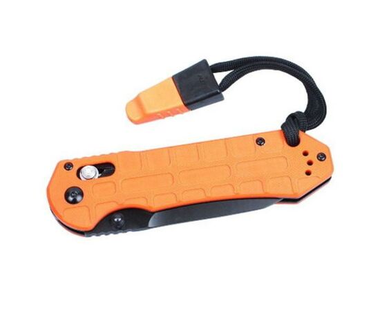 Нож Ganzo G7453P-OR-WS, изображение 4 Нож Ganzo G7453P-OR-WS, изображение 4