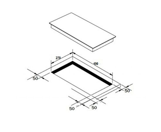 Варочная поверхность Liberty PI 3024 B (508) (PI3024B(508)), изображение 2