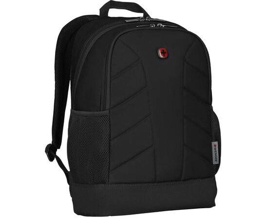 Рюкзак для ноутбука Wenger 16" Quadma, Black (610202), зображення 4 Рюкзак для ноутбука Wenger 16" Quadma, Black (610202), зображення 4