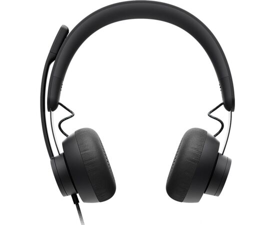 Наушники Logitech Zone Wired (981-000870), изображение 2 Наушники Logitech Zone Wired (981-000870), изображение 2