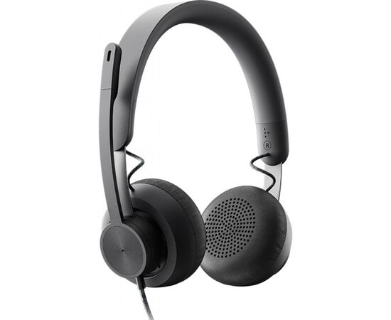 Наушники Logitech Zone Wired (981-000870), изображение 3 Наушники Logitech Zone Wired (981-000870), изображение 3