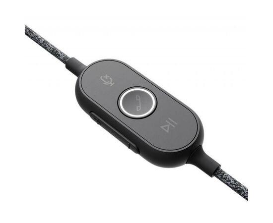 Наушники Logitech Zone Wired (981-000870), изображение 4 Наушники Logitech Zone Wired (981-000870), изображение 4