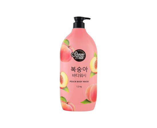 Гель для душа KeraSys Shower Mate Peach 1200 мл (8801046324776)
