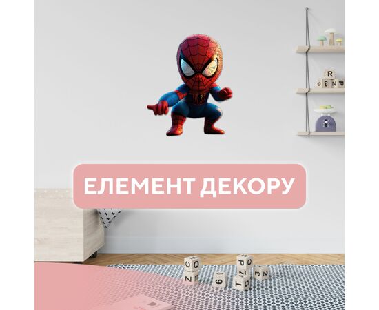 Пазл Ukropchik деревянный Супергерой Спайди А4 в коробке с набором-рамкой (Spider-Man Superhero A4), изображение 4 Пазл Ukropchik деревянный Супергерой Спайди А4 в коробке с набором-рамкой (Spider-Man Superhero A4), изображение 4