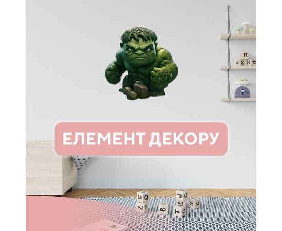 Пазл Ukropchik деревянный Супергерой Халк А4 в коробке с набором-рамкой (Hulk Superhero A4), изображение 4 Пазл Ukropchik деревянный Супергерой Халк А4 в коробке с набором-рамкой (Hulk Superhero A4), изображение 4