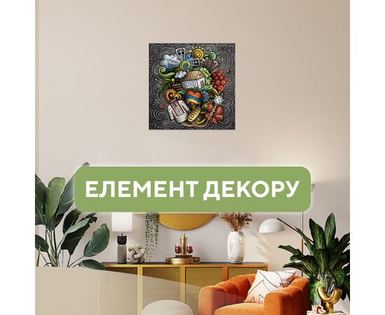 Пазл Ukropchik деревянный Украинские Традиции А4 в коробке с набором-рамкой (Ukrainian Traditions A4), изображение 4 Пазл Ukropchik деревянный Украинские Традиции А4 в коробке с набором-рамкой (Ukrainian Traditions A4), изображение 4