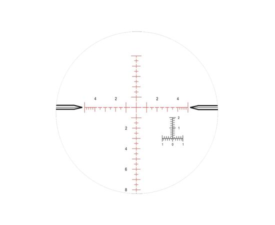 Оптичний приціл Nightforce ATACR 7-35x56 F1 ZeroS 0.1 сітка Mil Mil-C з підсвічуванням (C578), зображення 3 Оптичний приціл Nightforce ATACR 7-35x56 F1 ZeroS 0.1 сітка Mil Mil-C з підсвічуванням (C578), зображення 3