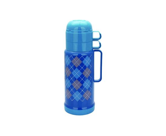 Термос Con Brio 1 л Синій (CB-352-blue)