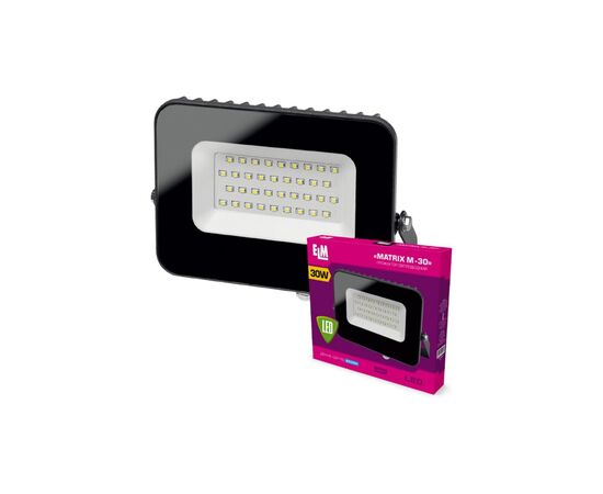 Прожектор ELM Matrix M-30- 41 6500 (26-0039), изображение 2 Прожектор ELM Matrix M-30- 41 6500 (26-0039), изображение 2