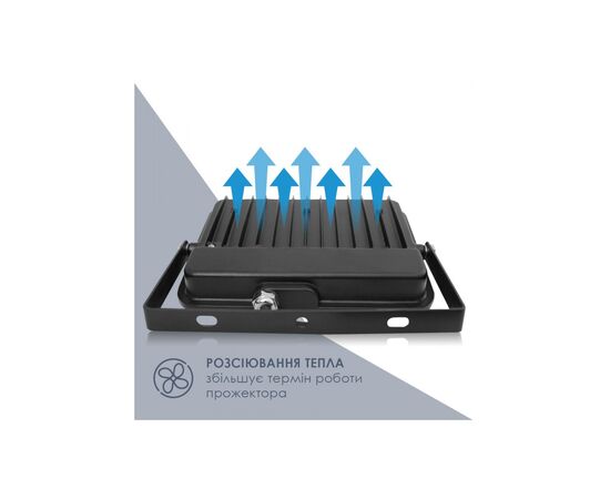 Прожектор ELM Matrix M-30- 41 6500 (26-0039), изображение 6 Прожектор ELM Matrix M-30- 41 6500 (26-0039), изображение 6