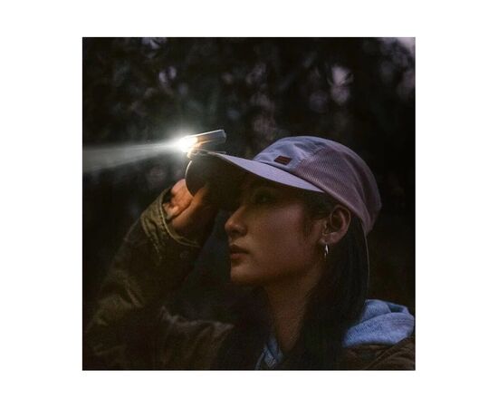 Фонарь Naturehike з кліпсою NH21ZM013 Бежевий (6927595798973), изображение 2