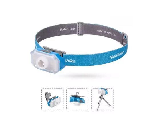 Фонарь Naturehike NH18T001-A Блакитний (6927595735138), изображение 2 Фонарь Naturehike NH18T001-A Блакитний (6927595735138), изображение 2