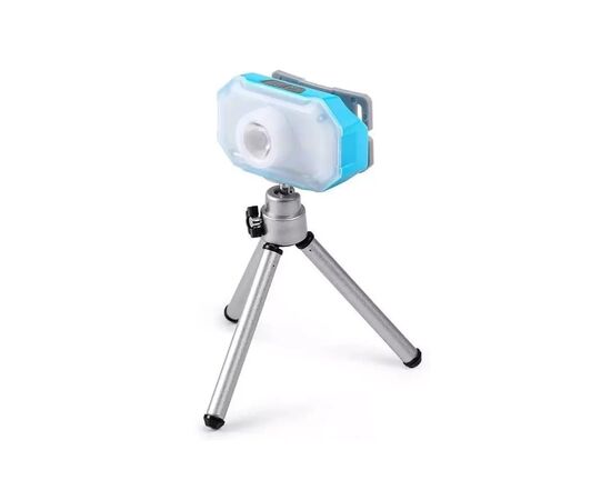 Фонарь Naturehike NH18T001-A Чорно-Блакитний (6927595735145), изображение 2 Фонарь Naturehike NH18T001-A Чорно-Блакитний (6927595735145), изображение 2