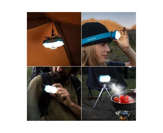Фонарь Naturehike NH18T001-A Чорно-Блакитний (6927595735145), изображение 3 Фонарь Naturehike NH18T001-A Чорно-Блакитний (6927595735145), изображение 3