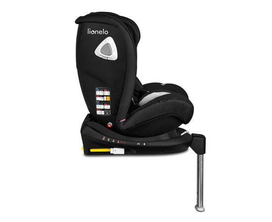 Автокресло Lionelo Braam Carbon (LO-BRAAM CARBON), изображение 4